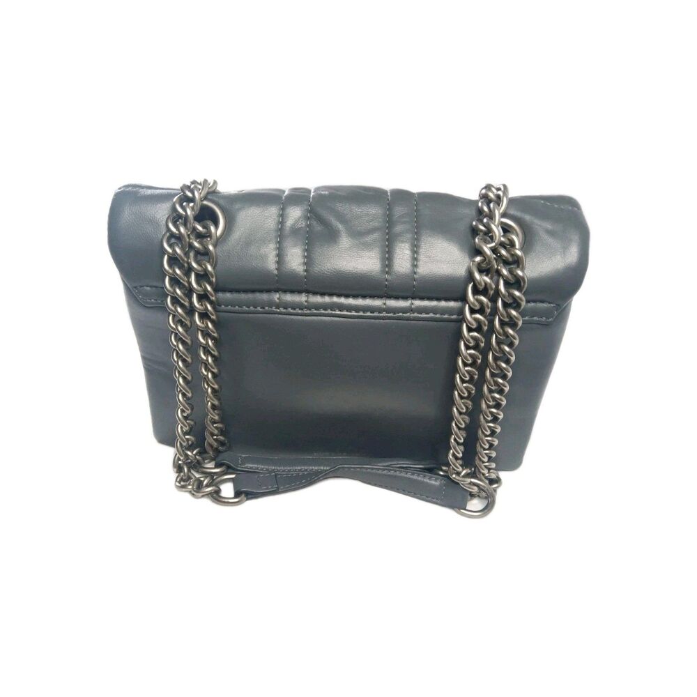 Kurt Geiger London Kensington shoulder Bag Medium Crossbody Bag Gray - Picture 4 of 12